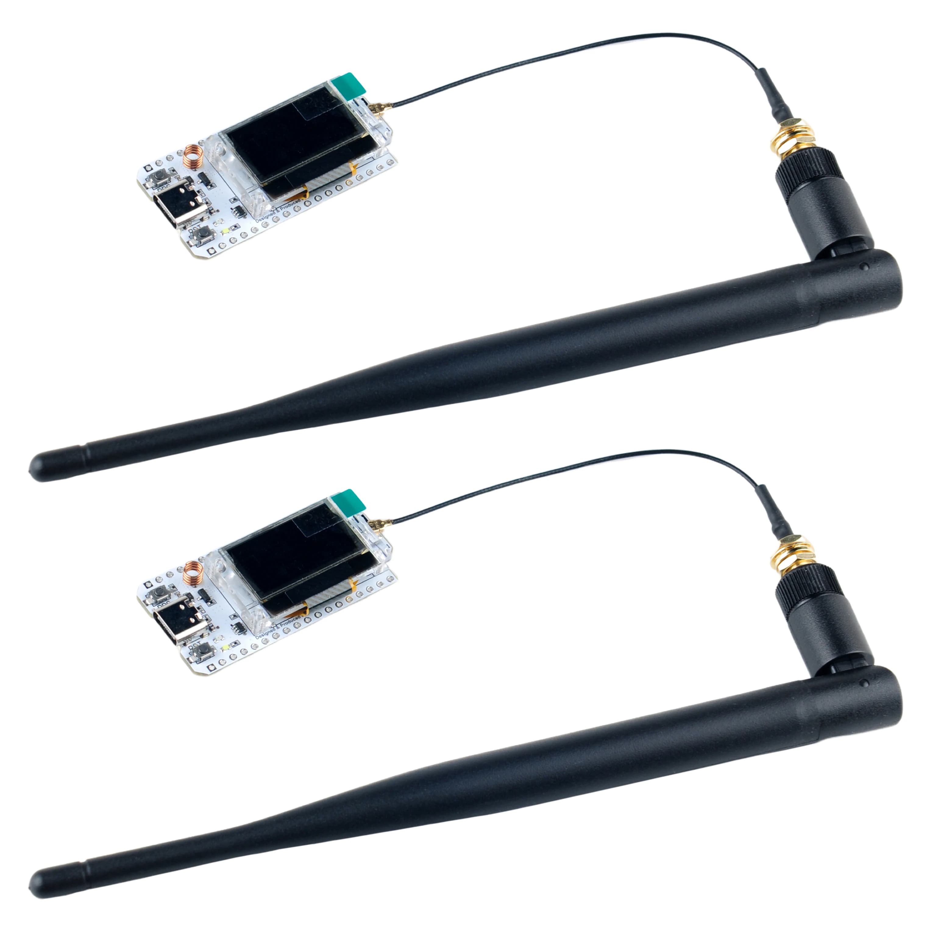 2 Set ESP32 LoRa32 V3 915MHZ ESP32-S3 WiFi + BT Card Dev SX1262 CP2102 Display OLED LoRa Kit for Arduino Meshtastic IoT LoRaWAN