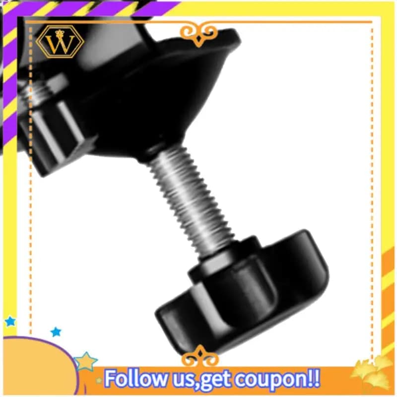 Ultimo supporto da tavolo per fotocamera con morsetto a U Staffa per clip con clip a U con mini testa a sfera regolabile
