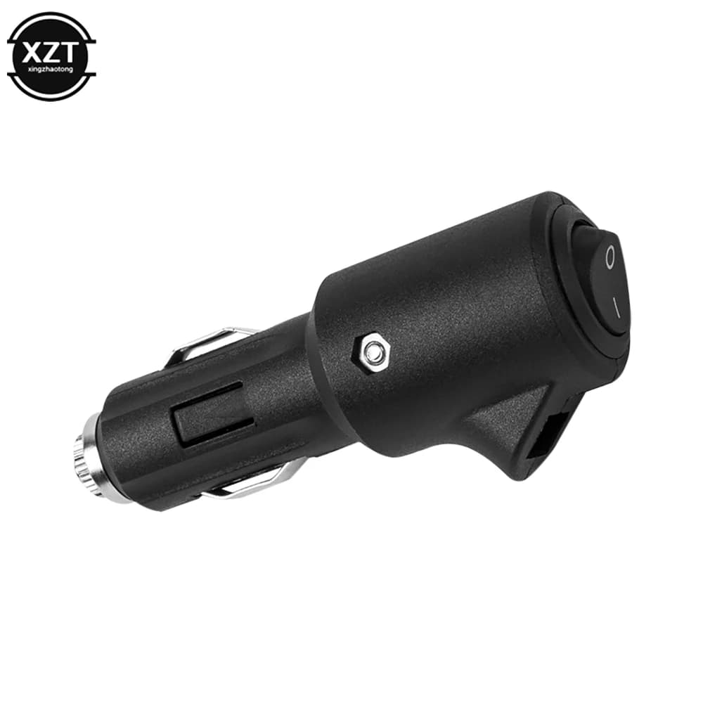 Convertitore presa accendisigari per auto Accendisigari ad alta potenza con interruttore Accessorio 15A 12v Maschio 24v