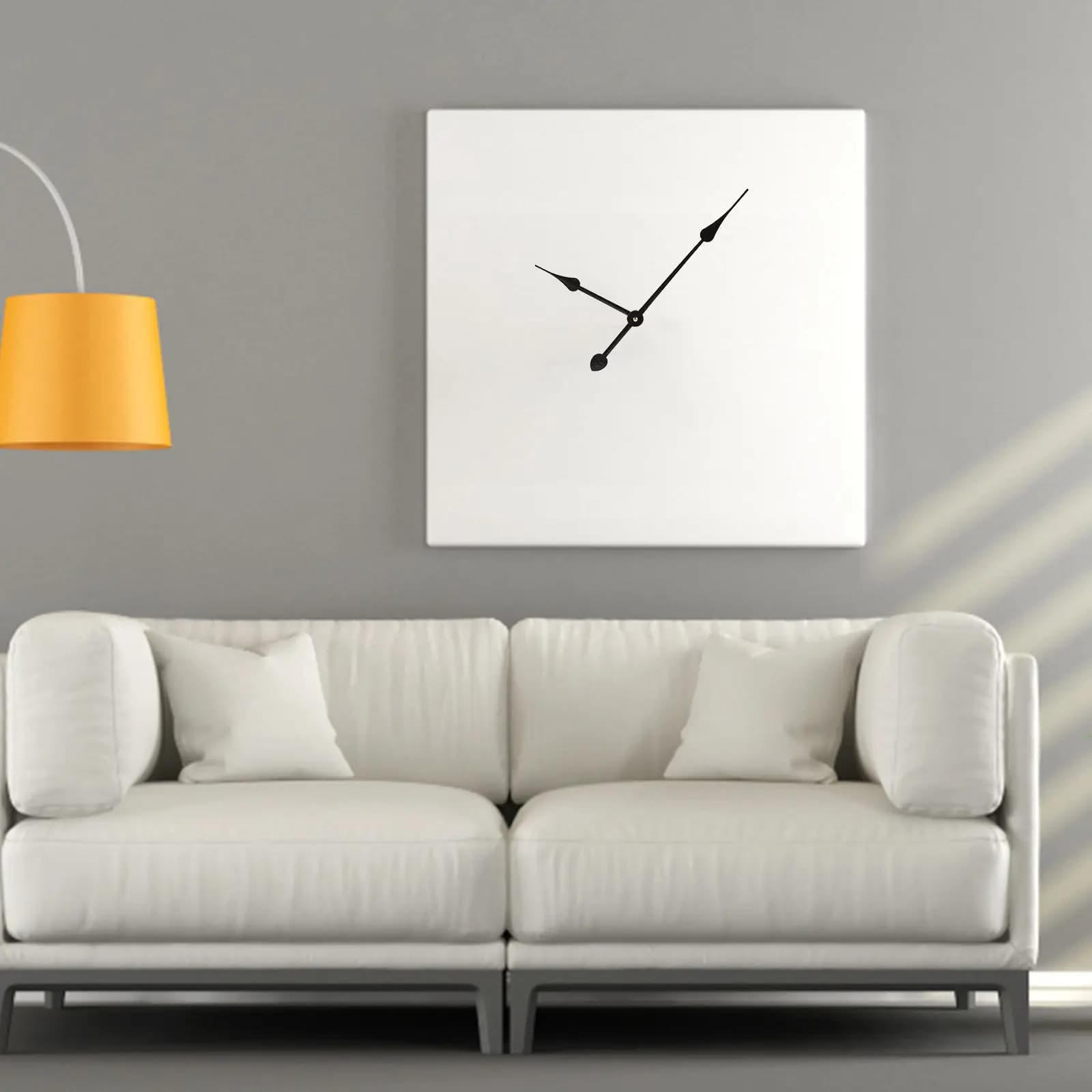 Set di Meccanismi per Orologi con Lancette ad Alta Coppia, in Plastica e Metallo, per Orologi da Parete, Casa, Ufficio, Aula, Camera da Letto