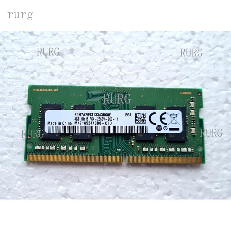 R+ FOR Samsung SK Hynix 4GB DDR4 PC4-2666V Laptop RAM Memory Module Stick L10598-855