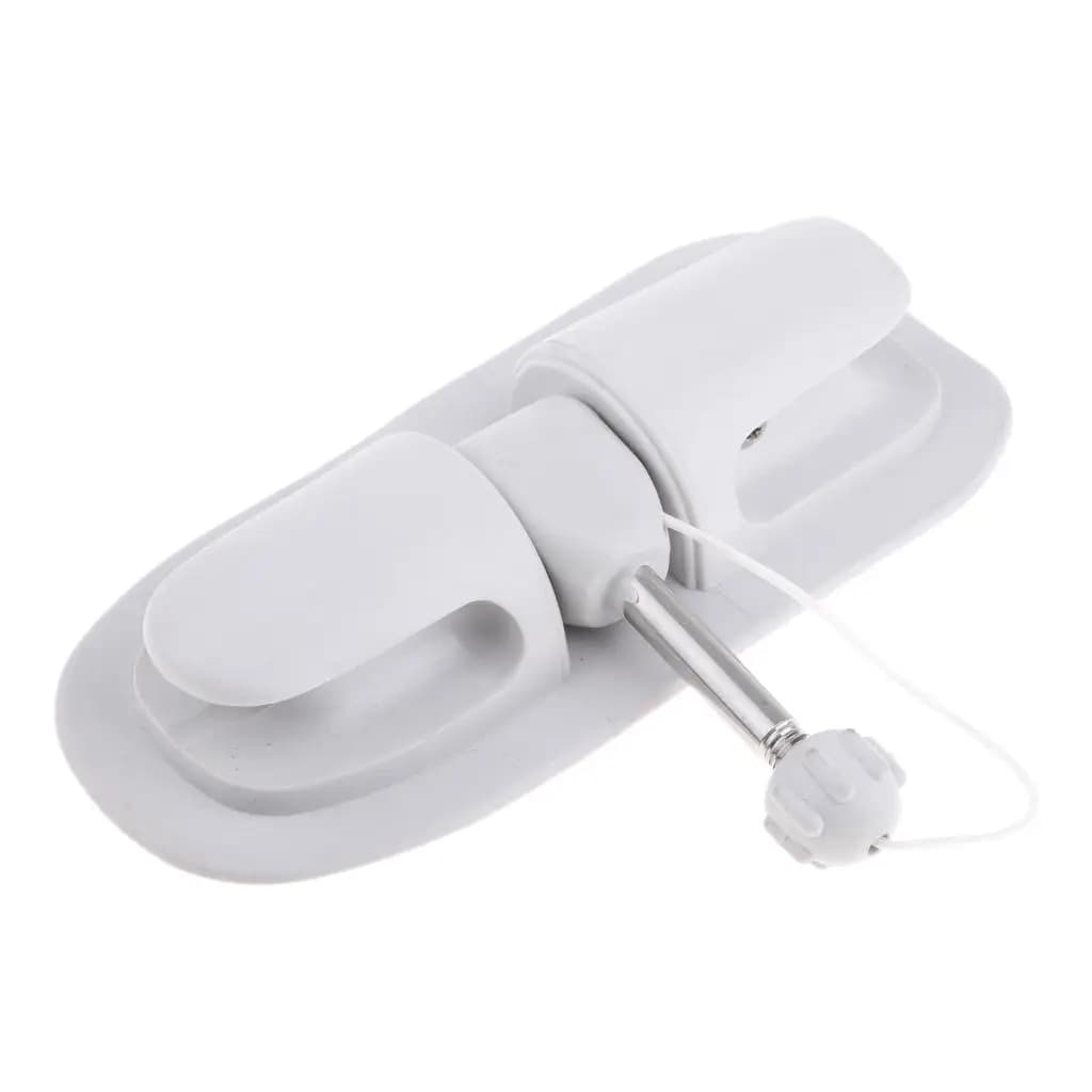 Supporto per Ancora in PVC per Remi di Barche e Kayak, Accessorio in Gomma per Canoe e Gommoni Gonfiabili