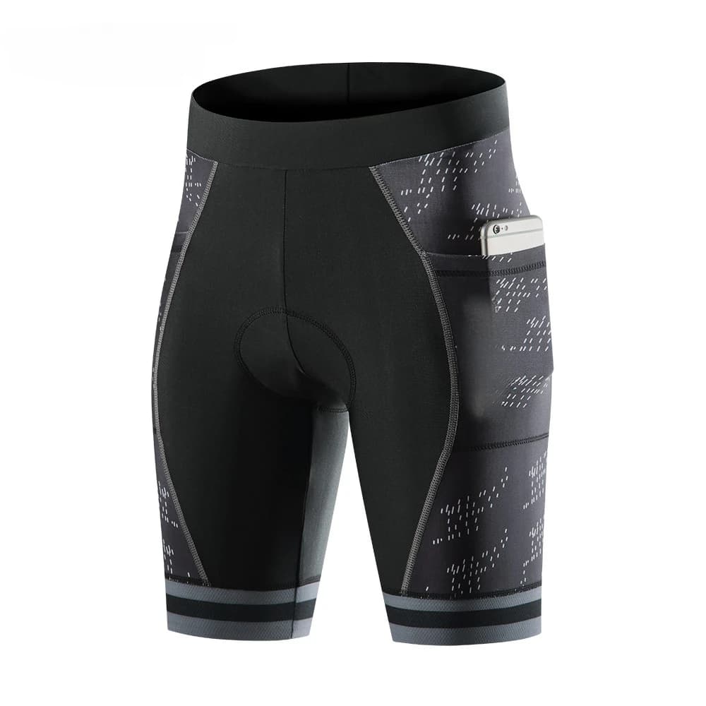 Cycling shorts for women summer MTB bike shorts with Gel padding high waist riding pockets short bike pants