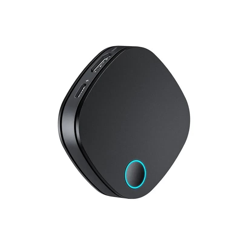 G54 wireless screen projector, mobile phone connected to TV monitor
