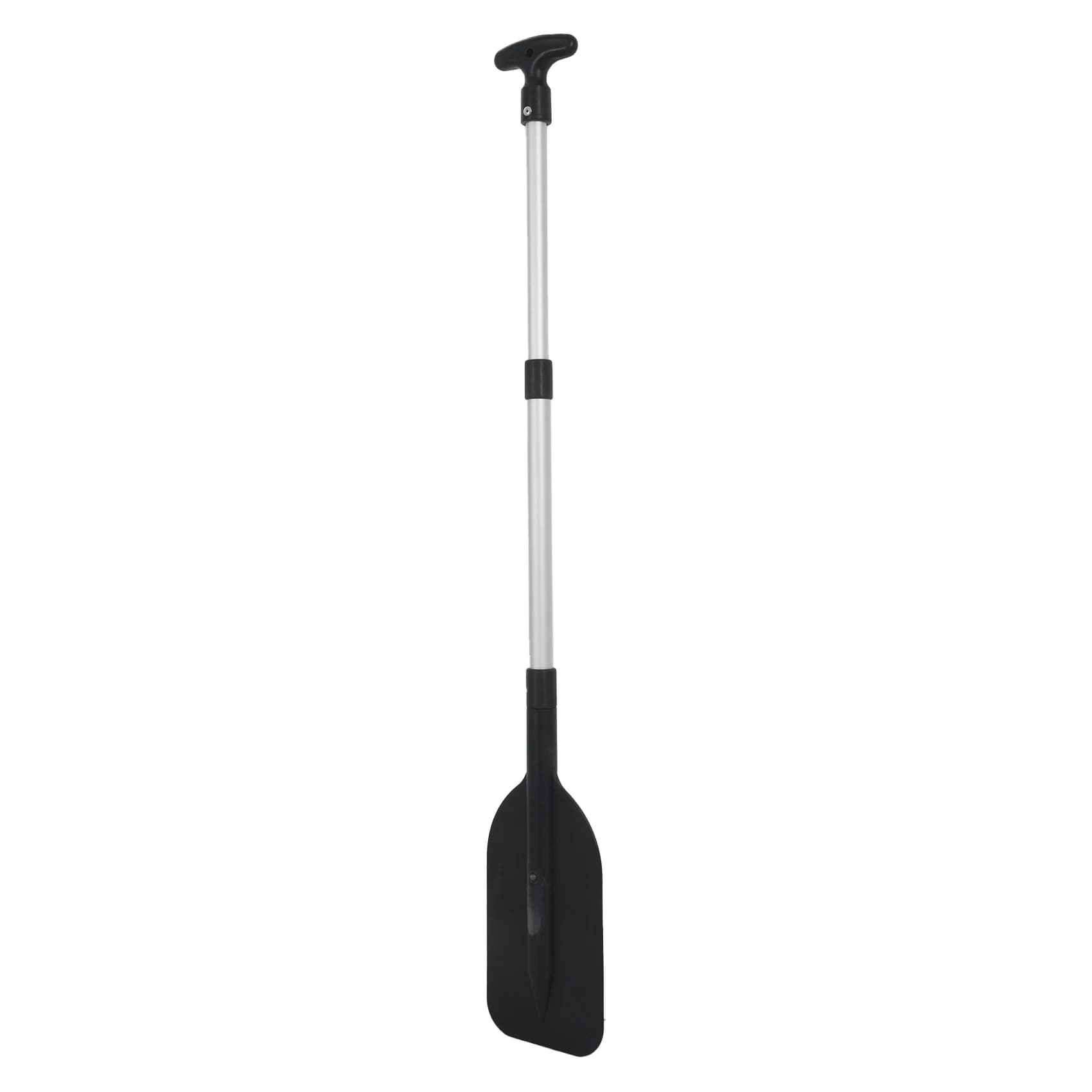 Set di 2 Pagaie Telescopiche in Plastica per Kayak, Moto d'Acqua e Canoa, Accessori di Sicurezza per Imbarcazioni