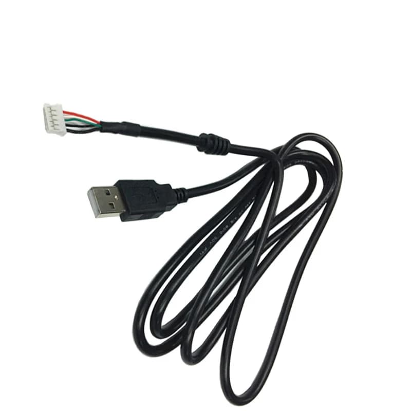 Usb a maschio con connettore Jst a 5 Pin Ph 5 pin a cavo spina UsB2.0 servizio personalizzato Standard placcato oro nero