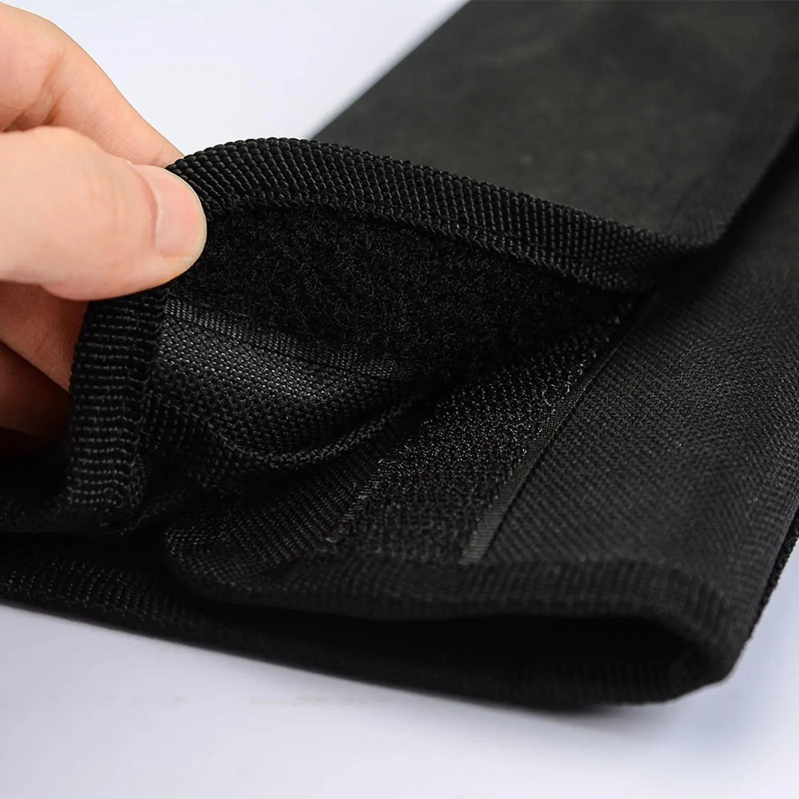 Borsa porta coltelli in tessuto Oxford, resistente all'usura, comoda impugnatura, pratica borsa a mano per cucina, ristoranti, campeggio, barbecue
