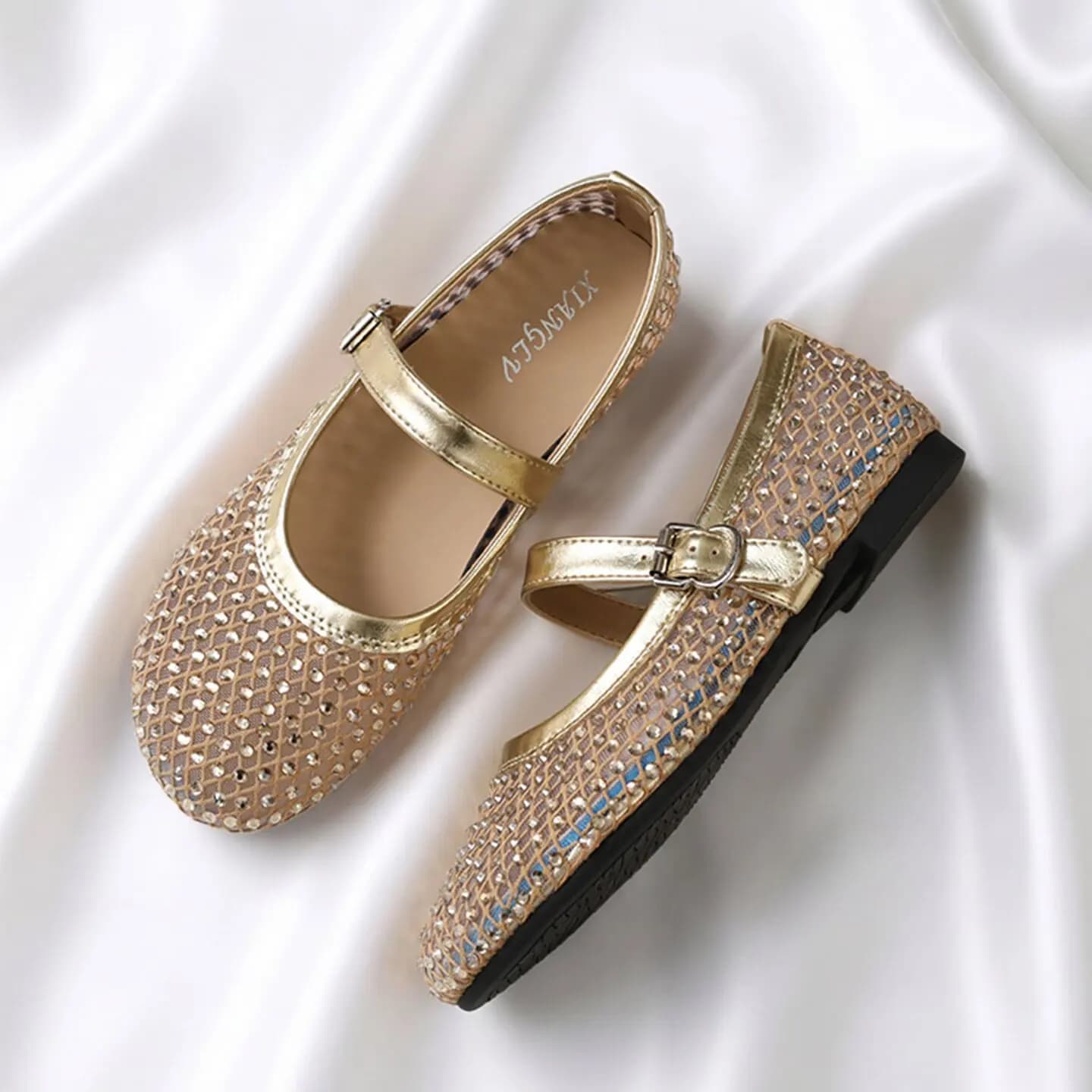 Nuove Scarpe Basse da Donna di Lusso Firmate con Rivetti, Casual Mary Jane, Estive Traspiranti Slip-on, Mocassini Taglia Grande 42