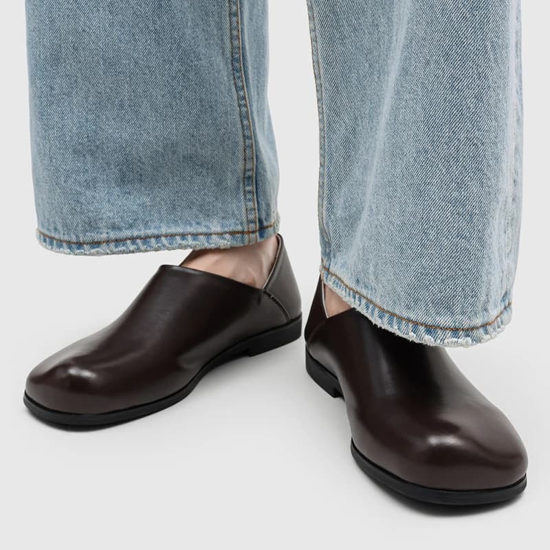 Ins Style Niche Square Toe Men Loafers Are Soft Comfortable Simple Casual Retro Daily Commuting Trendy Shoes