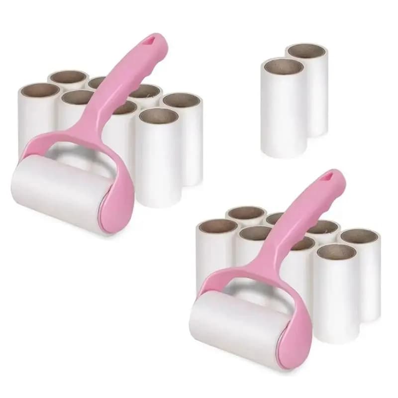 ABGE-Household Dust Paper Roller Lint Remover Tearable Sofa Clothing Lint Remover Pet Cleaning Products