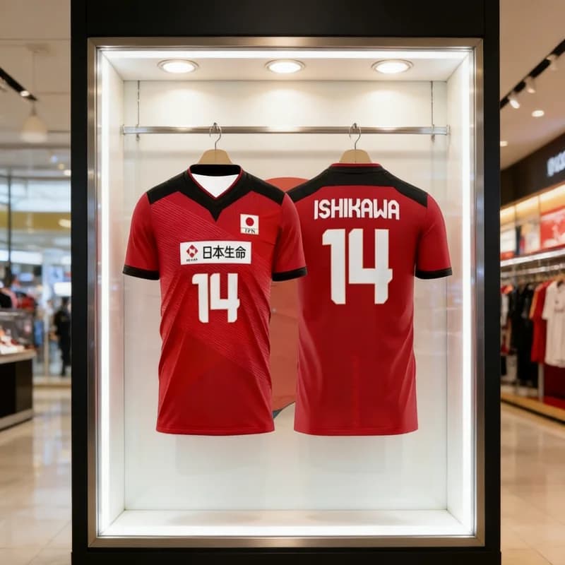 Completo da Pallavolo Giapponese Best Seller 2026 - Maglia Traspirante ad Asciugatura Rapida Takahashi 21 Ishikawa 14 per Sport e Tempo Libero, Abbigliamento da Spiaggia