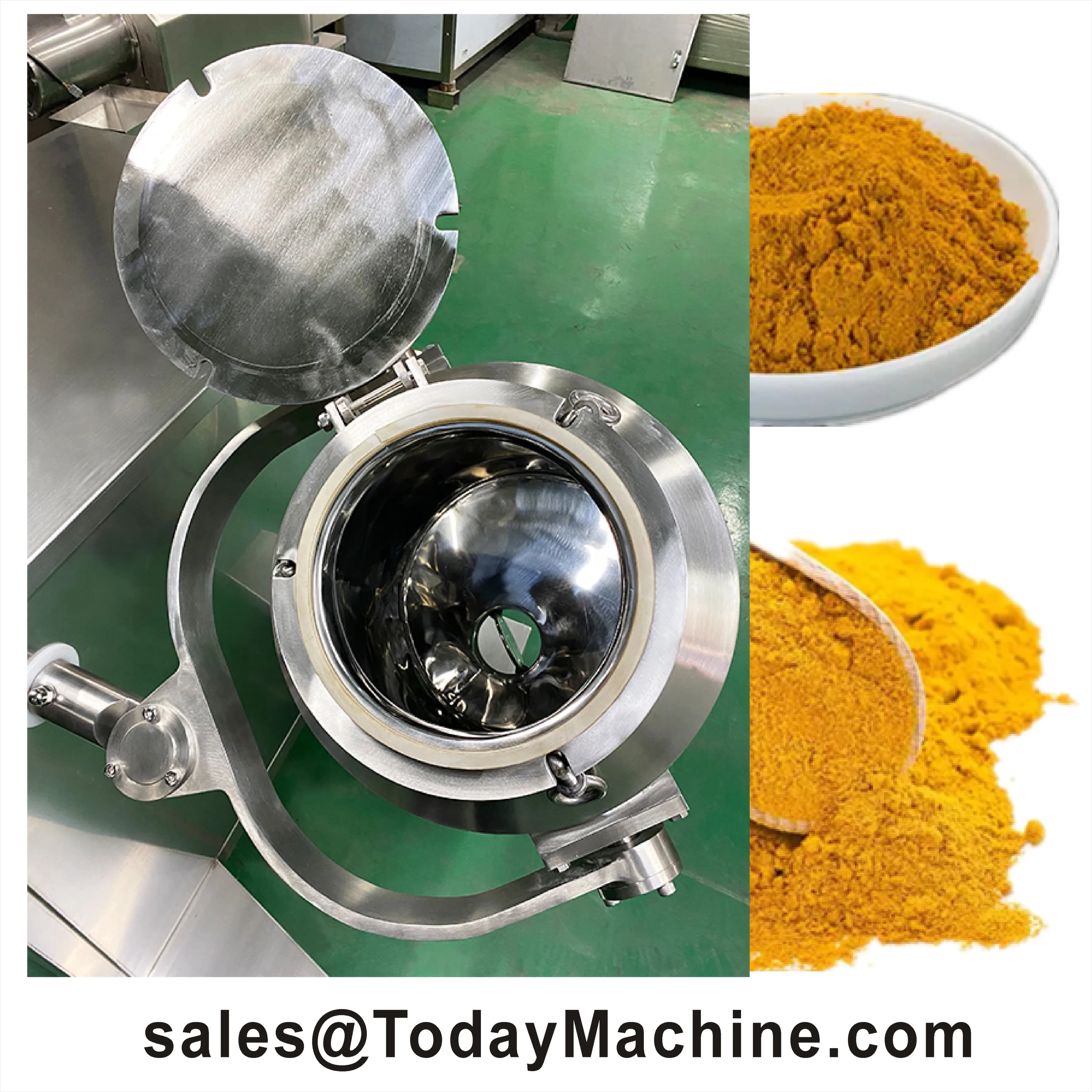 3D mixing machine for rice flour and dry maize, nut mixer, condiment for commercial protein