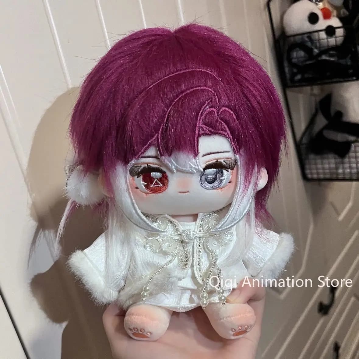 New Anime Path to Nowhere Shalom Plushies 20CM Cute Plush Body Dress Up Stuffed Pillow Birthday Gifts