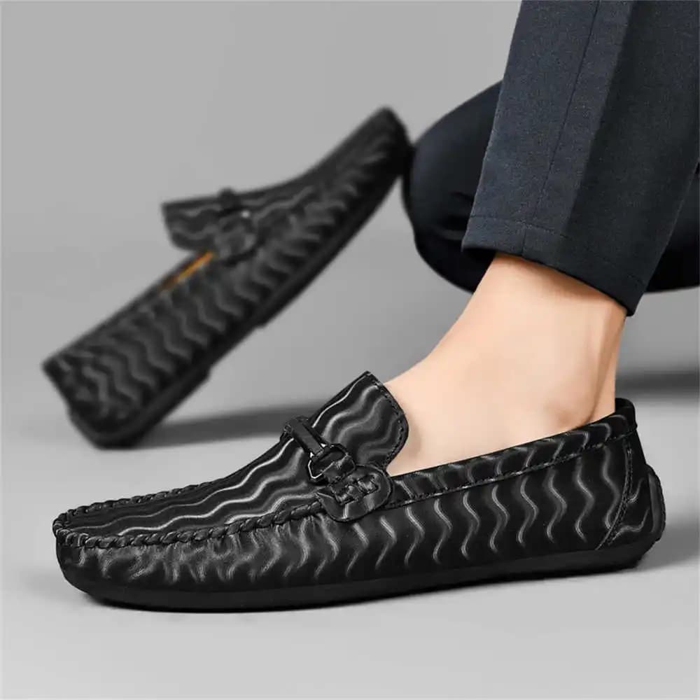Moccassini 44-45 Men's Red Boots Fabric Cool Han Men's Shoes Yellow Men's Sneakers Sport Casual Sneakers Zapatiilas