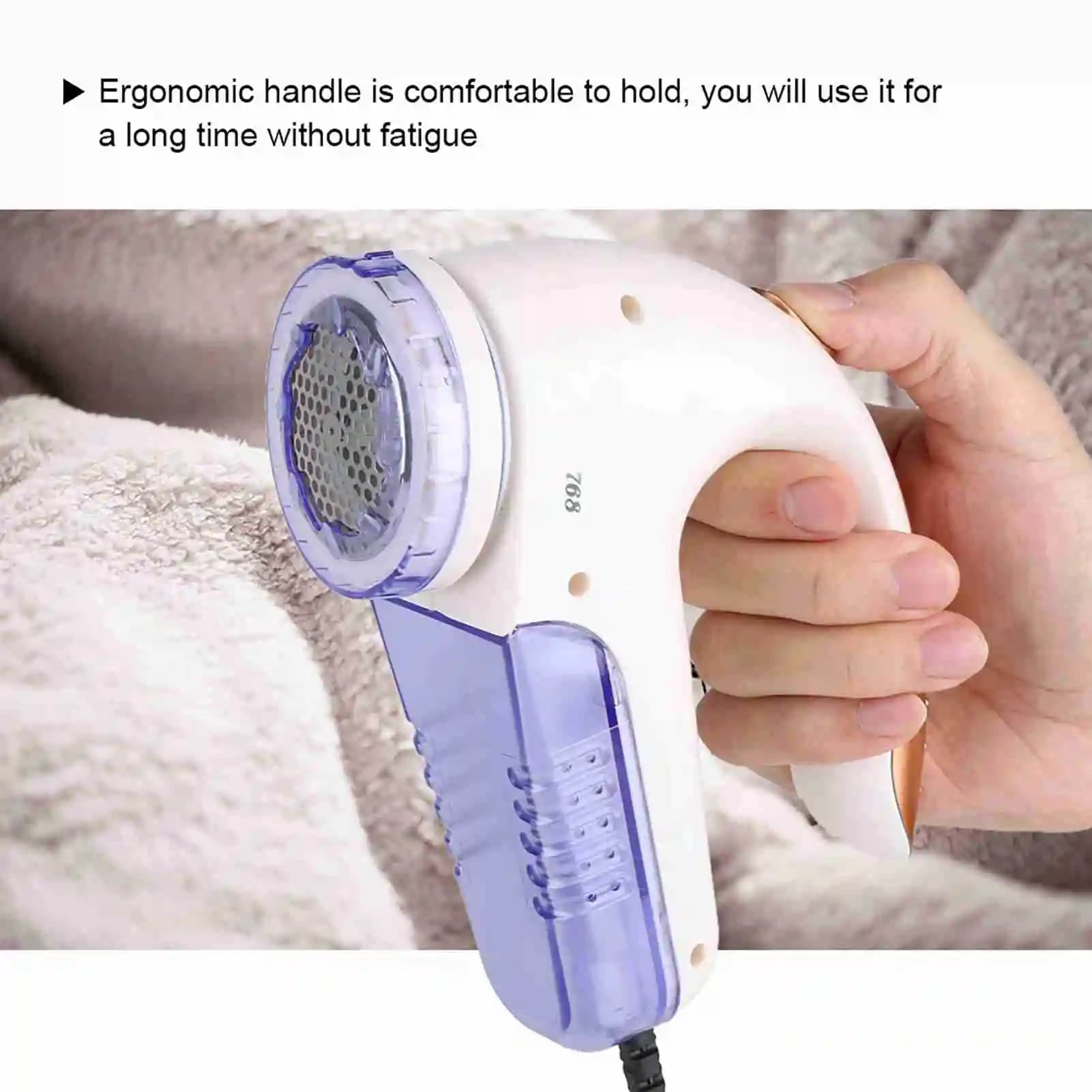 Portable Electric Fabric Clothes Sweater Lint Remover Fuzz Shaver Removing Machine