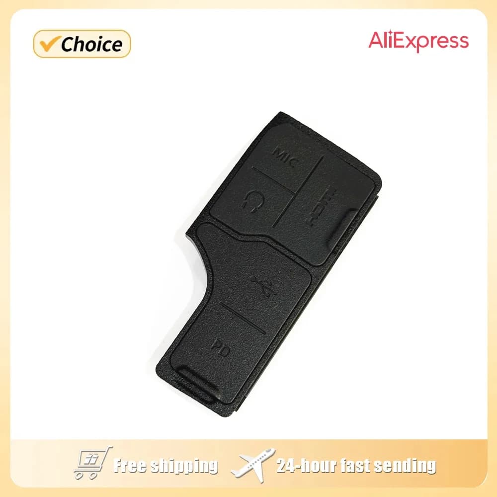 Nuovo Originale Per Nikon Z8 Coperchio Interfaccia ASSY, Tappo Microfono, Gomma USB, Coperchio HDMI, Pezzo di Ricambio Z 8