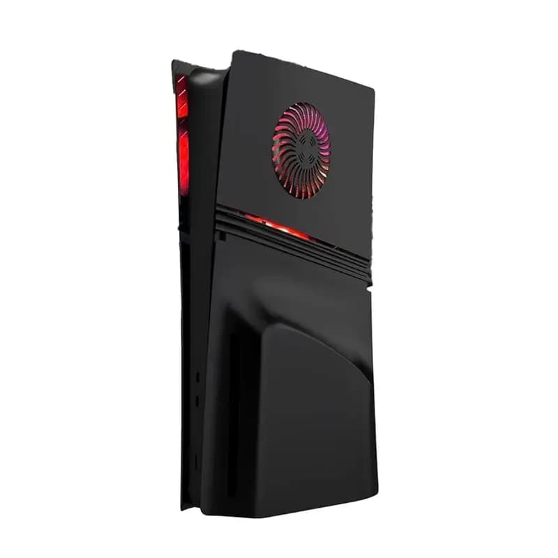 【BRILLIANT】Per custodia PS5 Pro, custodia protettiva Pro, custodia di raffreddamento PS5 Pro - Kit decorazione fai da te e per accessori console PS5