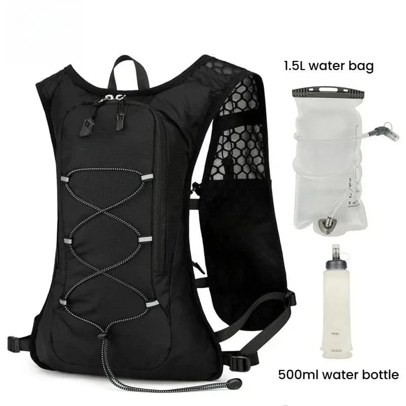 5L Outdoor Cycling Backpack Waterproof UltraLight Water Bag Hydration Pack for Hiking Running MTB Road Bike