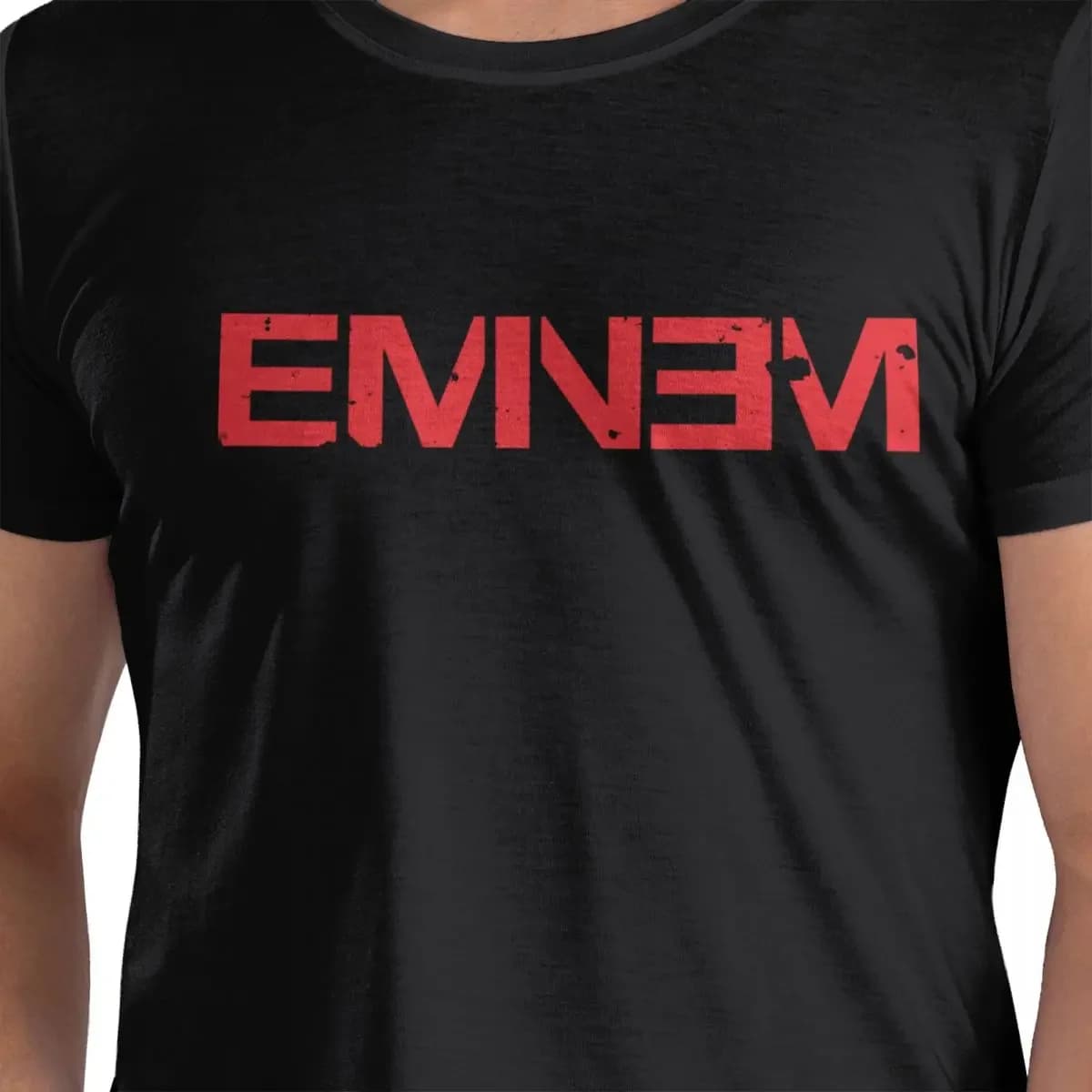 Eminem 100% Cotton T-shirt Classic Men's T-shirt Crew Neckline Short sleeve S-6XL