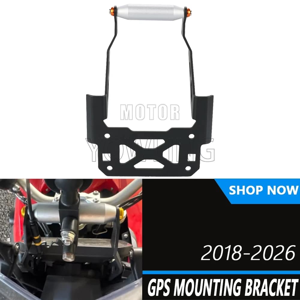 Per BMW F750GS F850GS ADVENTURE ADV 2018 - 2025 Supporto Del Basamento Del Telefono Mobile GPS Staffa Piastra F800GS F900GS Adventure 2026