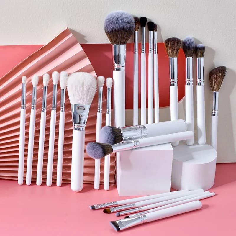 16/26 pieces set brushes for makeup tool set cosmetic powder shade background fad mixing beauty maquiagem beauty kit for party