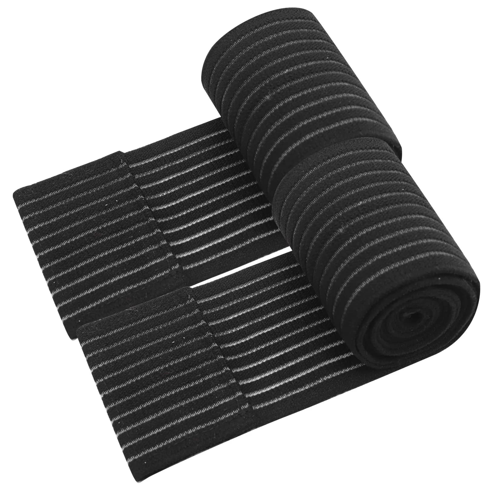2 Pezzi Fascia Elastica Adesiva Traspirante per Ginocchio, Supporto per Corsa e Ciclismo