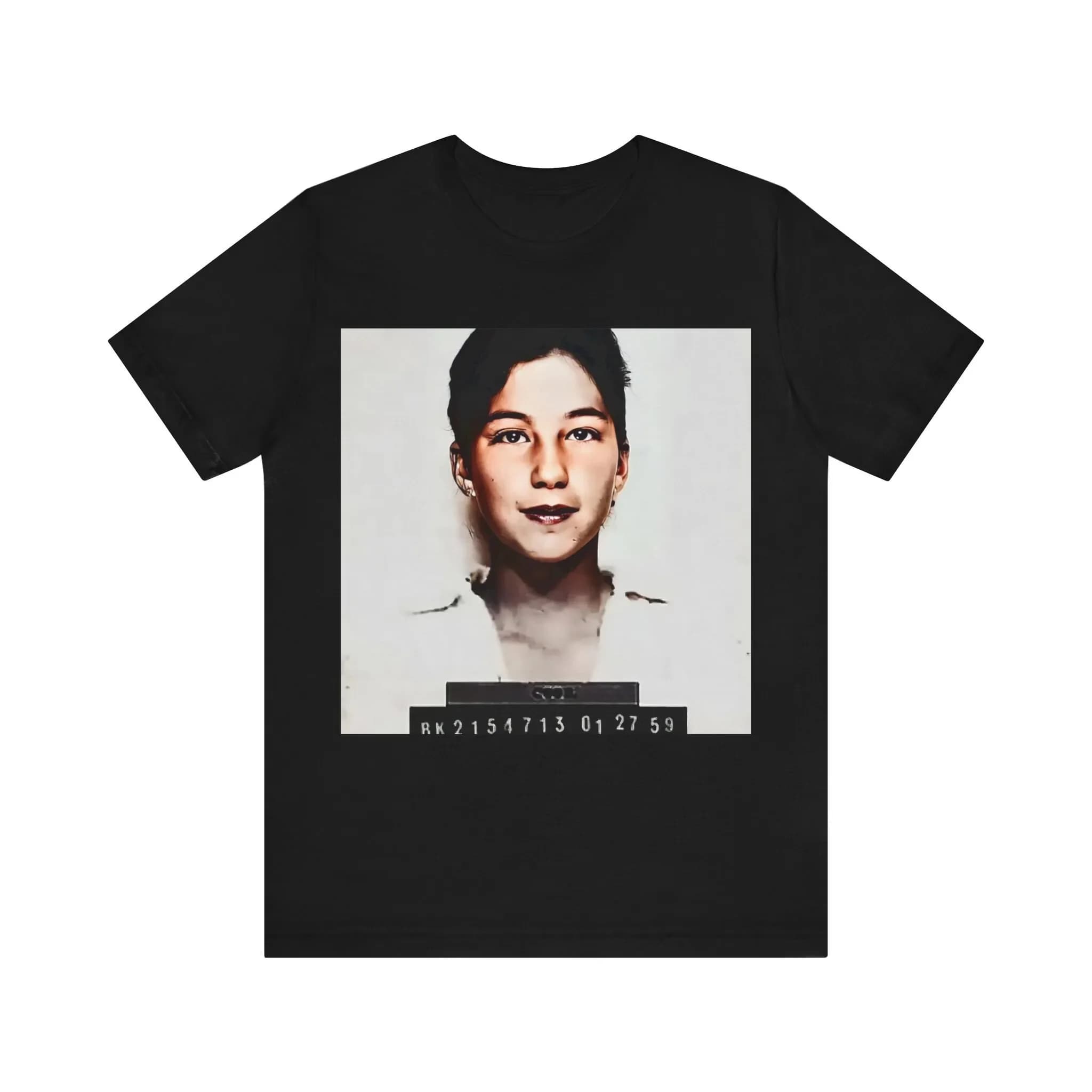 Maglietta Cher Mugshot, moda unica della pop culture