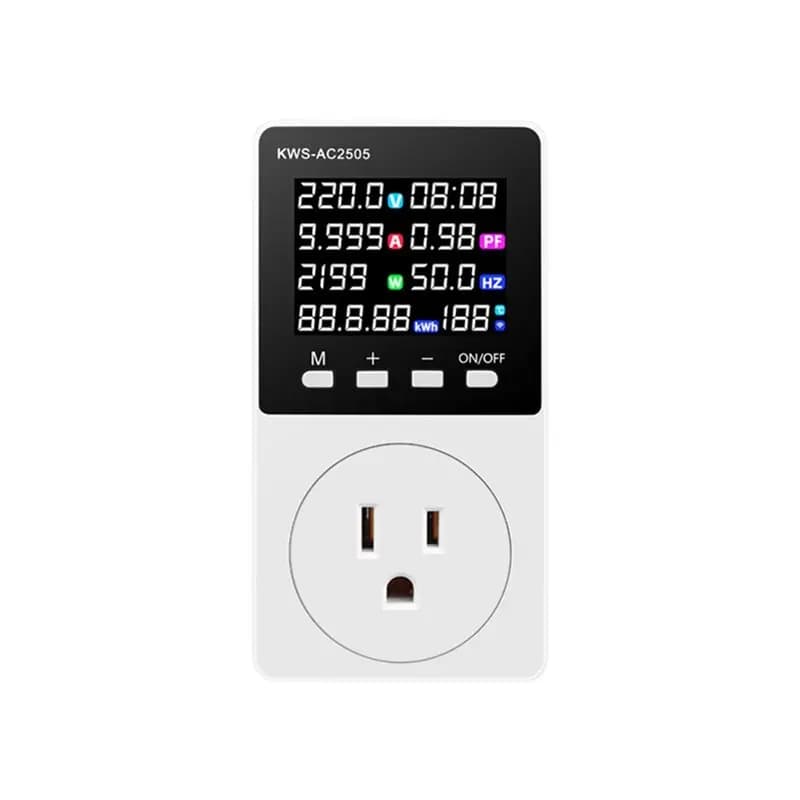 ABKY-Smart Power Meter Plug Current Voltage Wattage Kwh Test Energy Meter Electric Consumption Analyzer AU Plug
