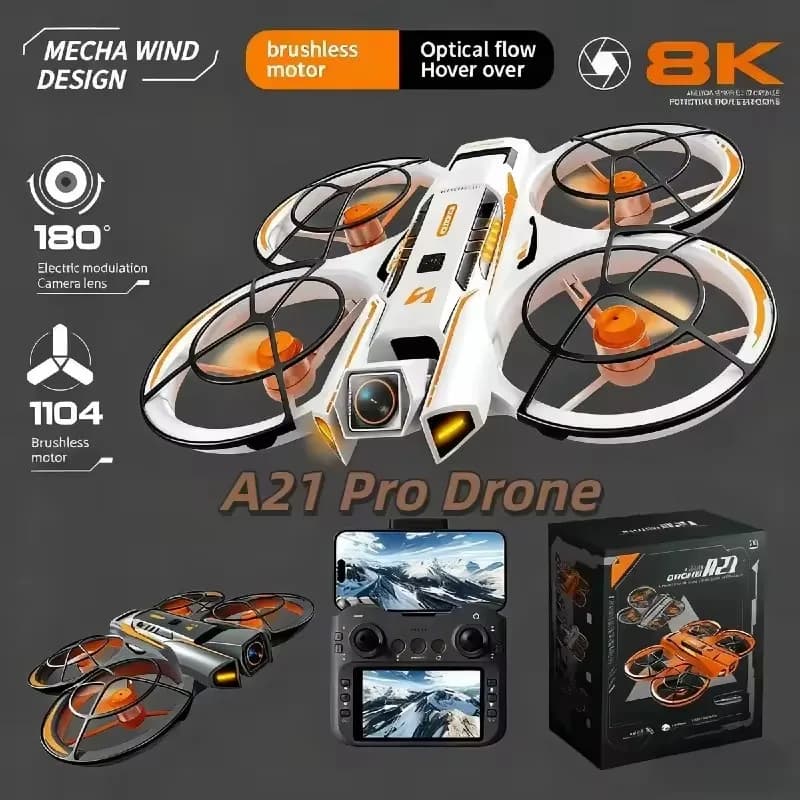 For Xiaomi Original A21Pro Drone 8K GPS Professional Air Photography Remote Control Aircraft 5G HD Camera Quadcopter Toy UAV