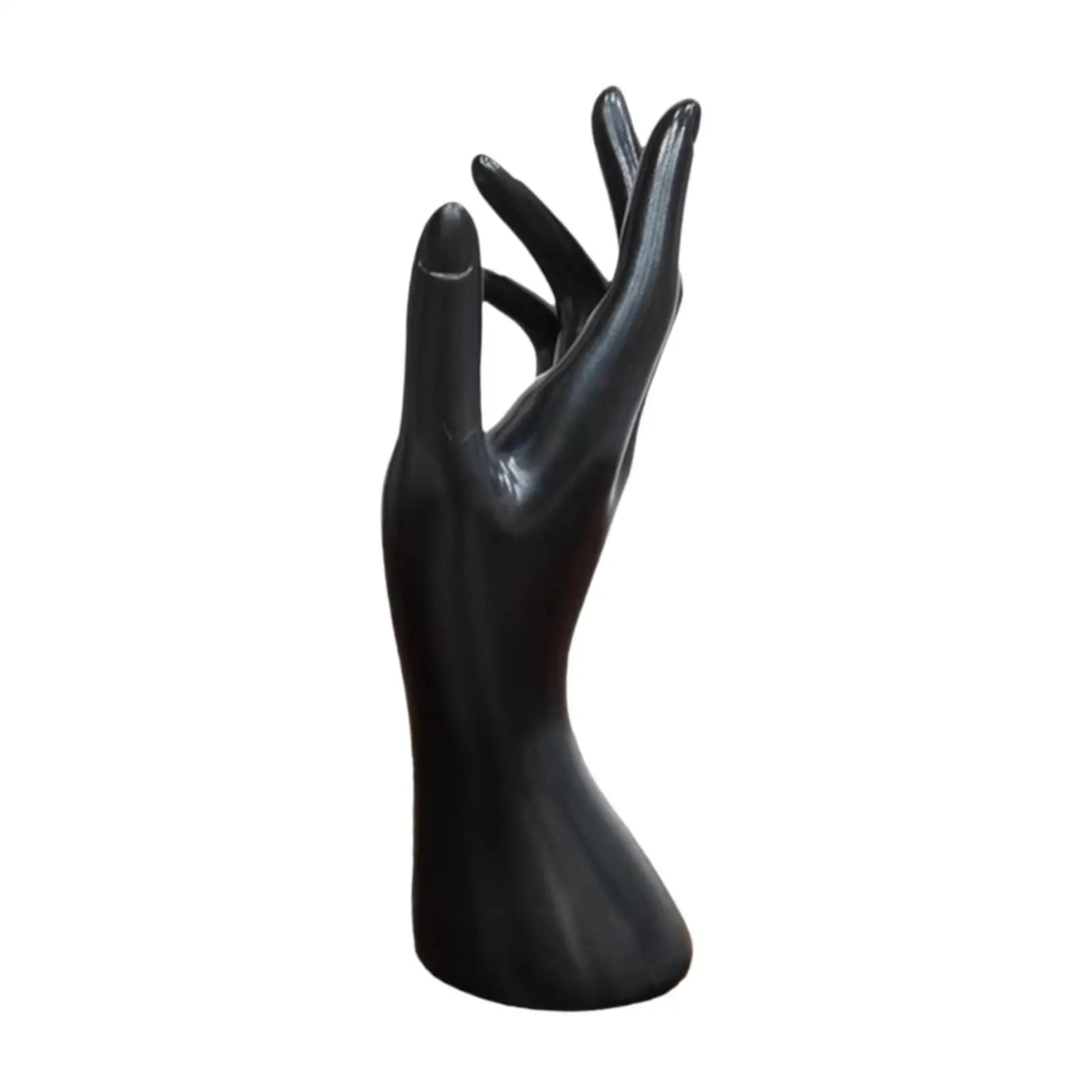 Espositore a mano di manichino femminile per gioielli, porta collane e anelli, pratico organizer per gioielli per negozio, comò, scrivania