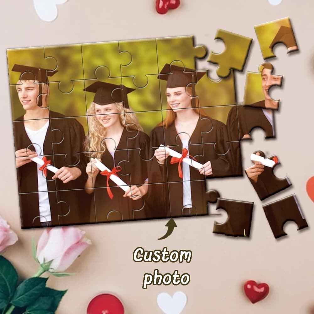 DIY custom puzzle, Wooden puzzle pieces that can upload photos on their own Puzzle wooden puzzle toy for intelligence