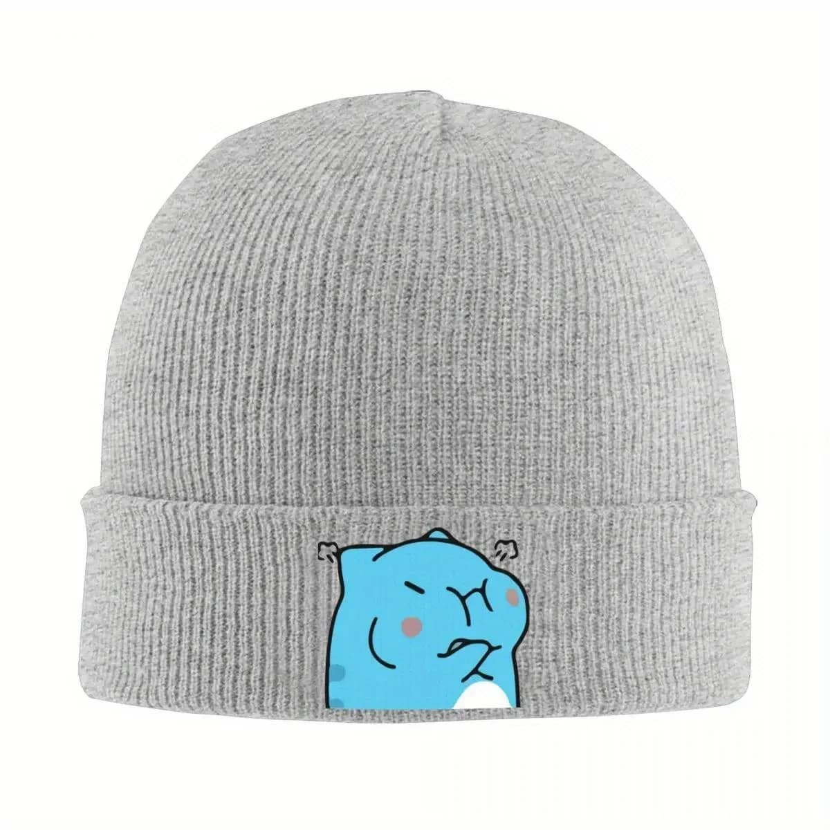 2026 Bugcat Beanie Hats bug Street Caps Unisex Adult Outdoor Sport Knit Hat Winter Graphic Elastic Beanie Hat