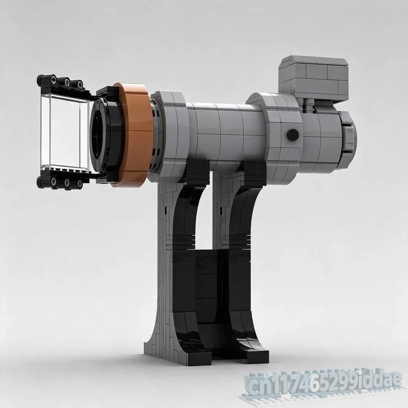 541PCS NASA Apollo Crew Optical Alignment Sight COAS Space Model Custom Puzzle DIY Creative Assembly Educational Blocks Toy Gift