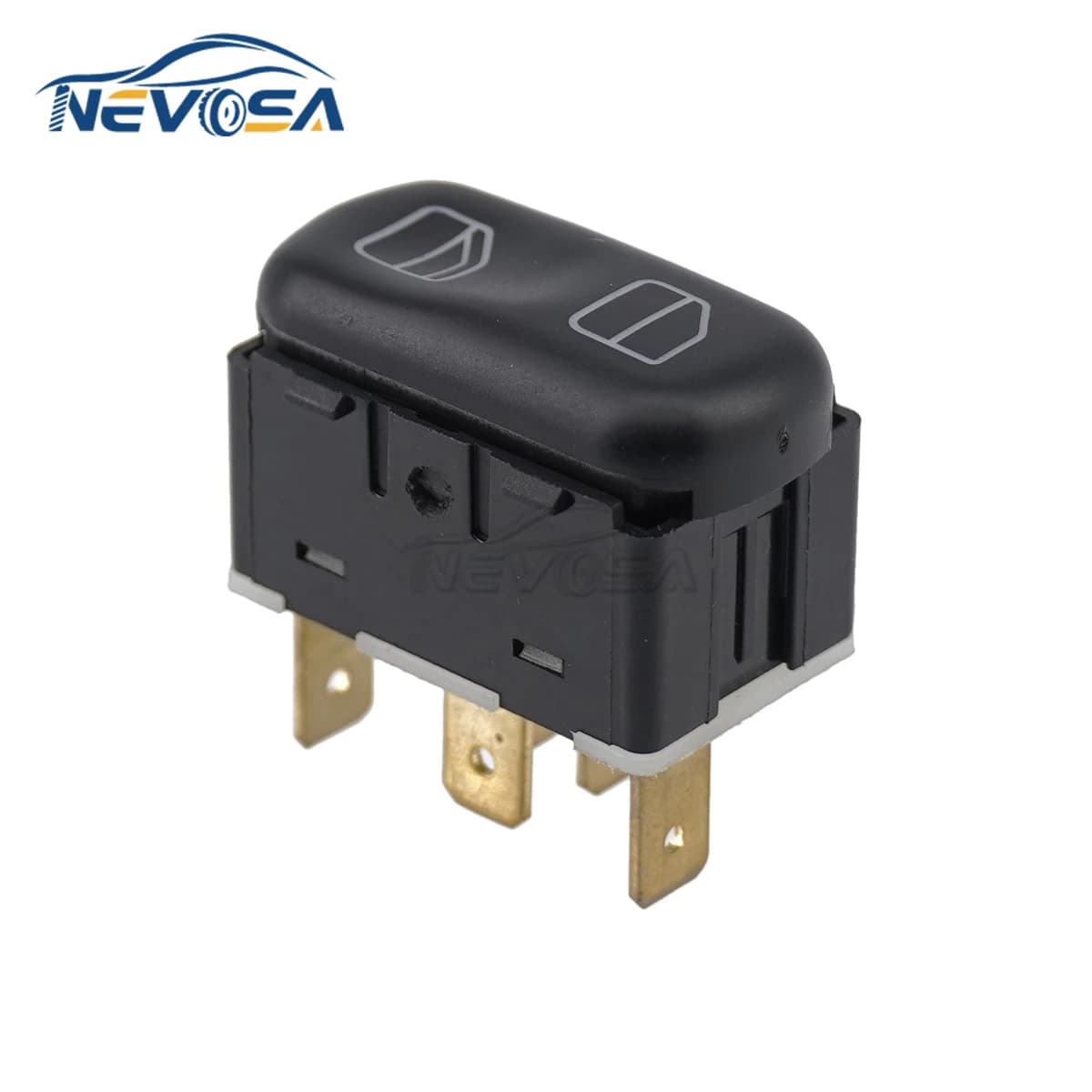 Nevosa 10942503 Per Mercedes Benz Sprinter 1995 1996 1997-2006 Vito Auto Alzacristallo Elettrico Sollevatore Interruttore Console Pulsante