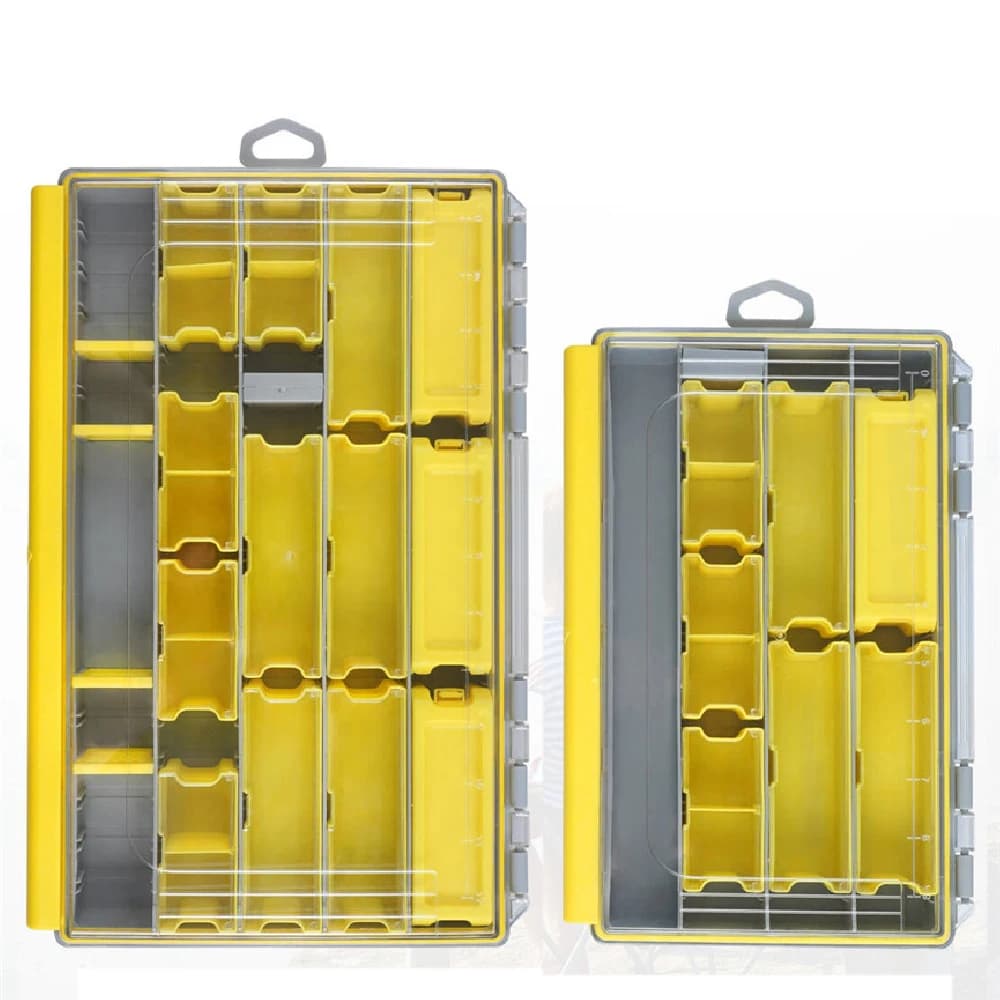 Fishing equipment box Waterproof equipment trays Artificial baits Fishing bait accessories terminal for fishing gear