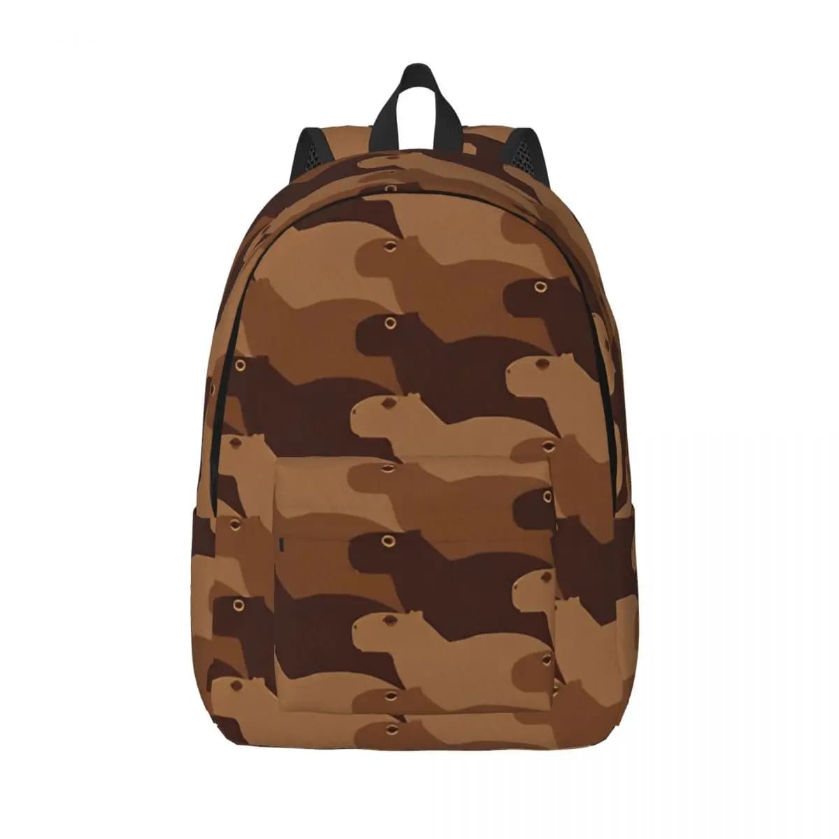 Capibara carino per adolescenti Studente Scuola Bookbag Zaino Elementare High College Durevole