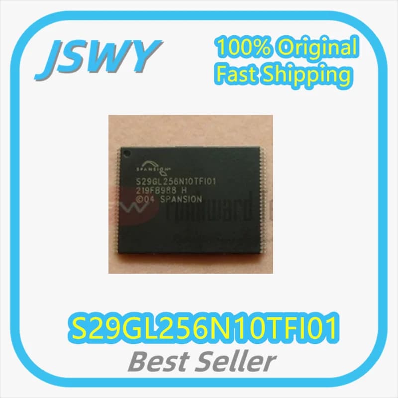 (10/50 pezzi) S29GL256N10TFI01 TSOP-56 Chip di memoria flash IC di archiviazione da 256 MB Nuovo originale Spedizione veloce
