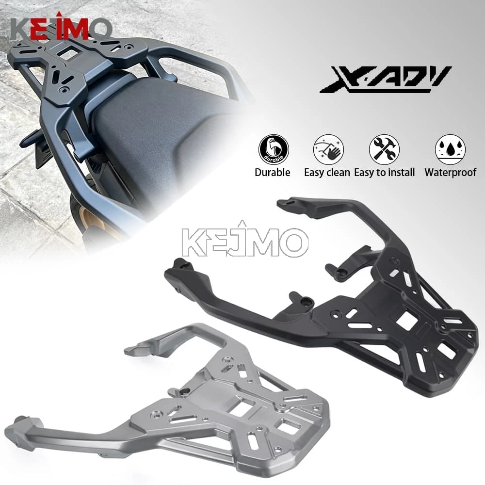 For honda X-ADV 750 Xadv For-za 750 / NSS 750 2021-2025 2026 2027 Motorcycle Rear Luggage Rack Storage Box Support Accessories
