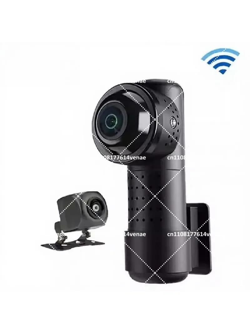 360 Degree Panoramic Wireless Car DVR HD Vehicle Recorder Dash Cam
