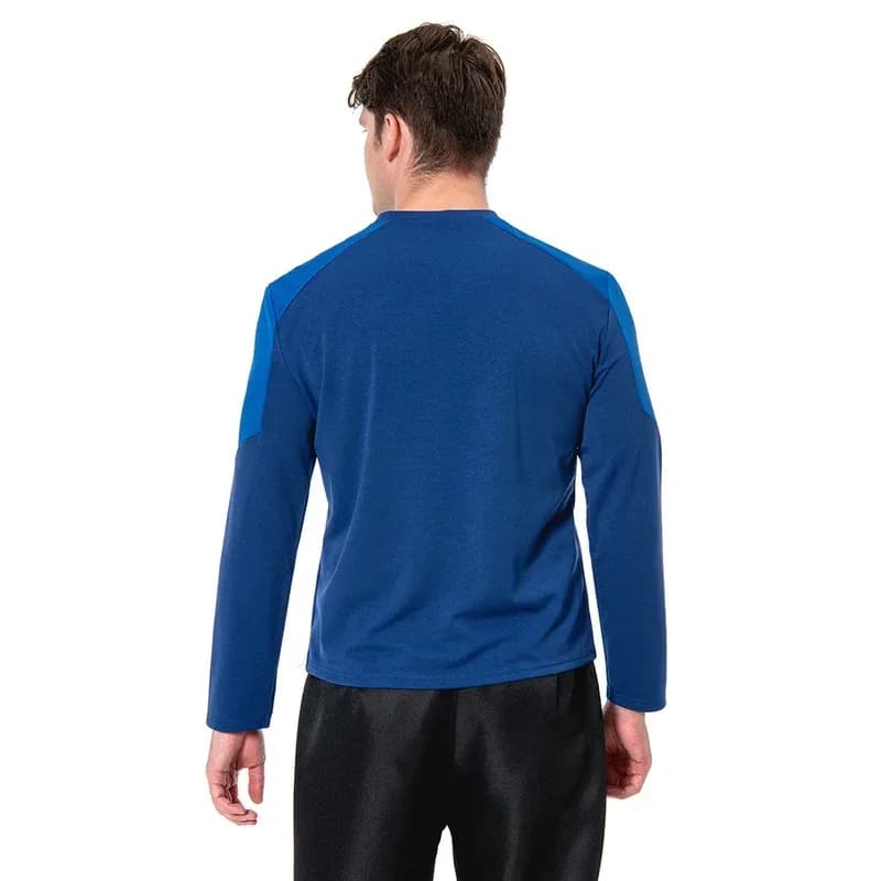 Christopher Pike Spock Cosplay Fantasy TV Space Travel Costume Abiti Ragazzi Uomini Adulti Halloween Carnevale Travestimento Gioco di ruolo Su