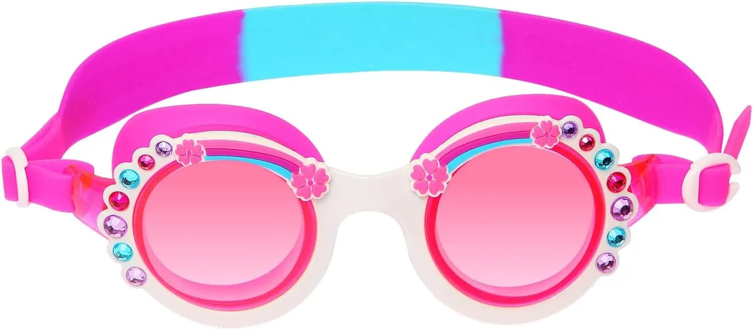 Funny swimwear for children and children, protective glasses for boys and girls