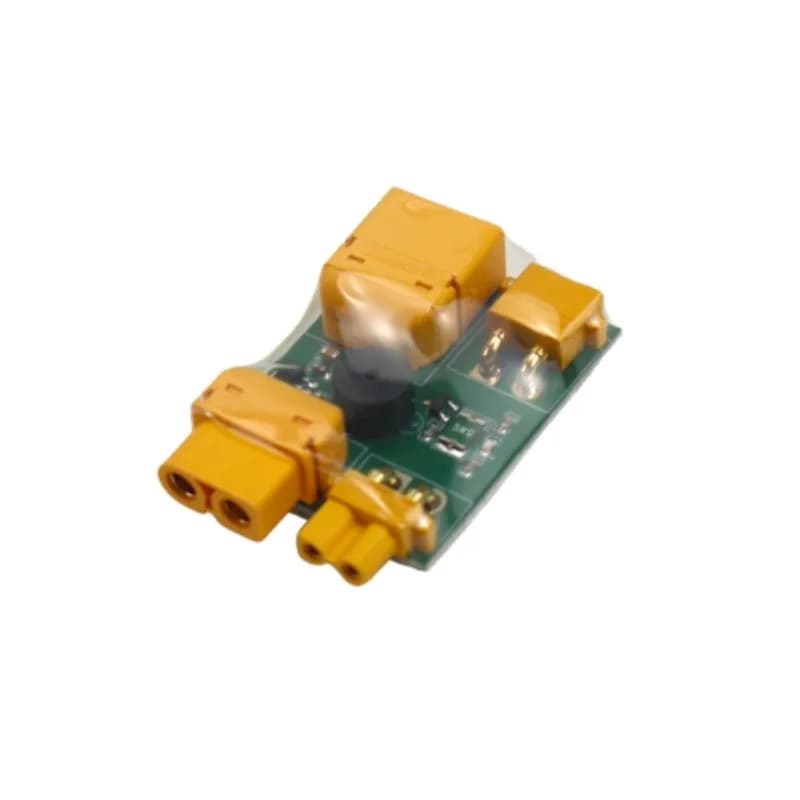 2-6S XT30 / XT60 Smart Smoke Stopper Fusibile Test Spina di sicurezza Circuito di protezione da cortocircuito per RC FPV Racing Drone