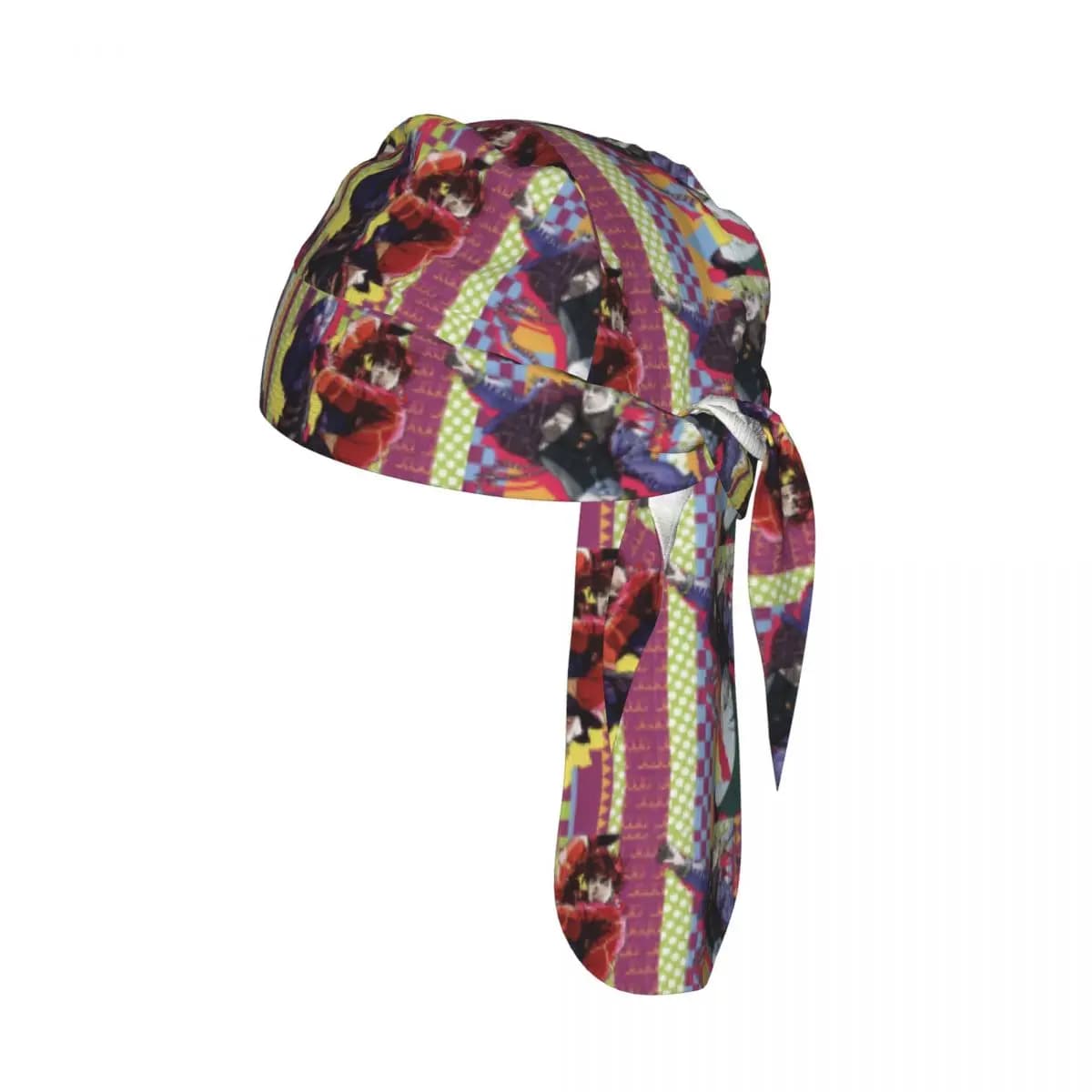 Cappello Bandana Anime JoJo Personalizzabile e Regolabile, Asciugatura Rapida, per Uomo e Donna, Ideale per Ciclismo e Pesca