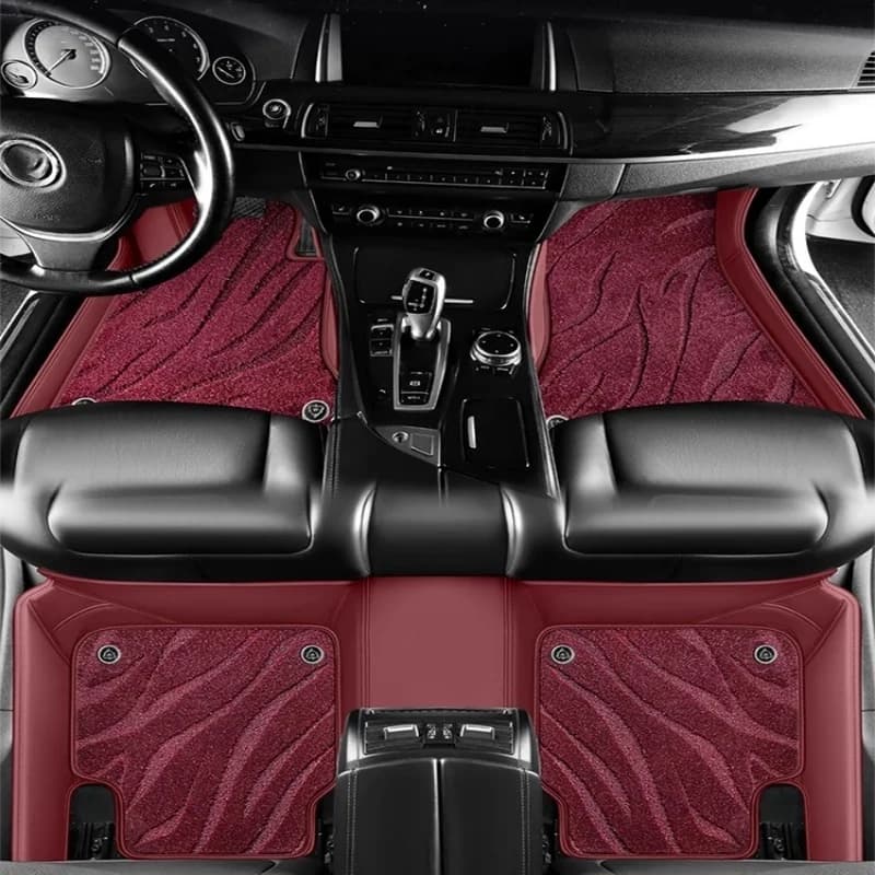Tappetini per auto personalizzati 5D per Bentley Continental Auto Tappeti Coperta per pavimento Coche a doppio strato
