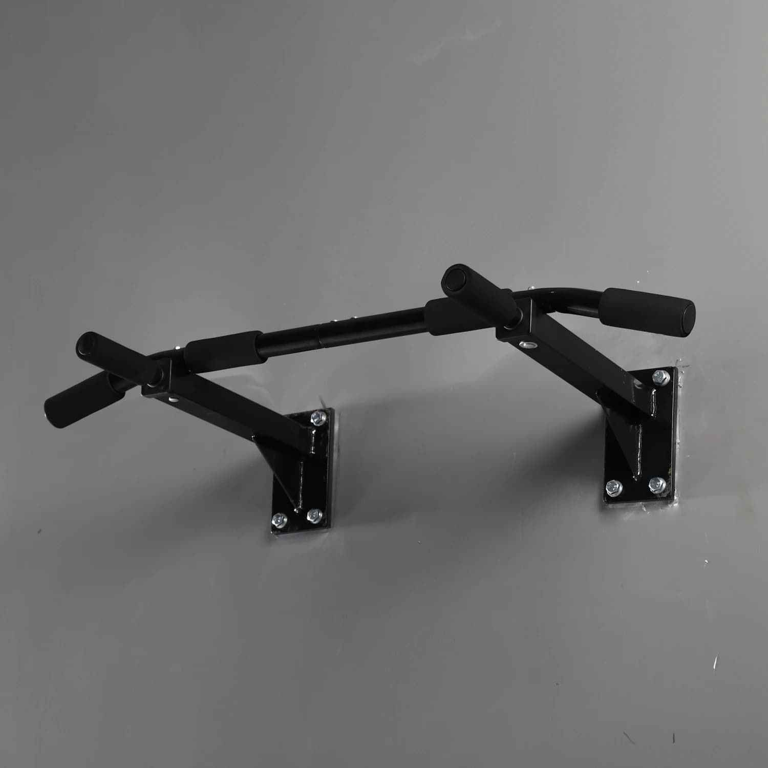 Barra per trazioni a parete per uso domestico, regolabile, in acciaio, attrezzatura fitness per chin-up