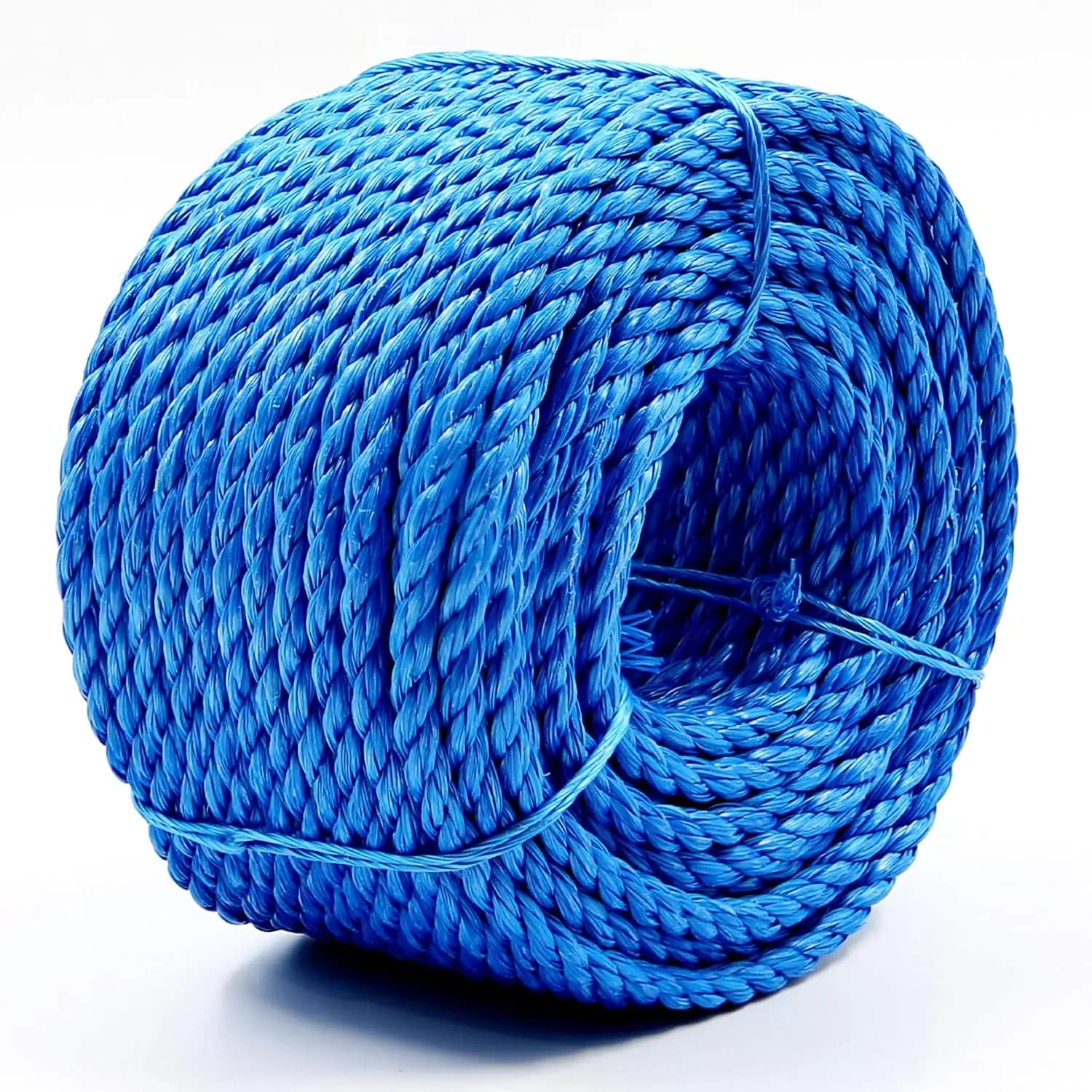 Heavy Duty Rope for Marine, Camping & Rigging - 1/4in x 98ft, 1102 lbs Strength, Weatherproof