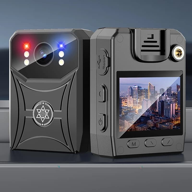 4K High Definition Camera Connection WIFI Night Vision Infrared Security Wearable Recording Tool Portable for Police