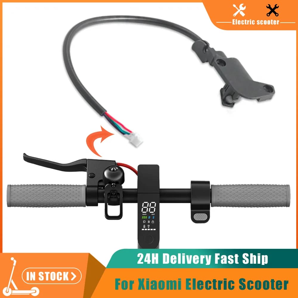 1 pz Handbrake Hall Wire linee Lectronic per Xiaomi M365 /PRO Scooter elettrico freno a mano Hall Line CableRepair accessori parte