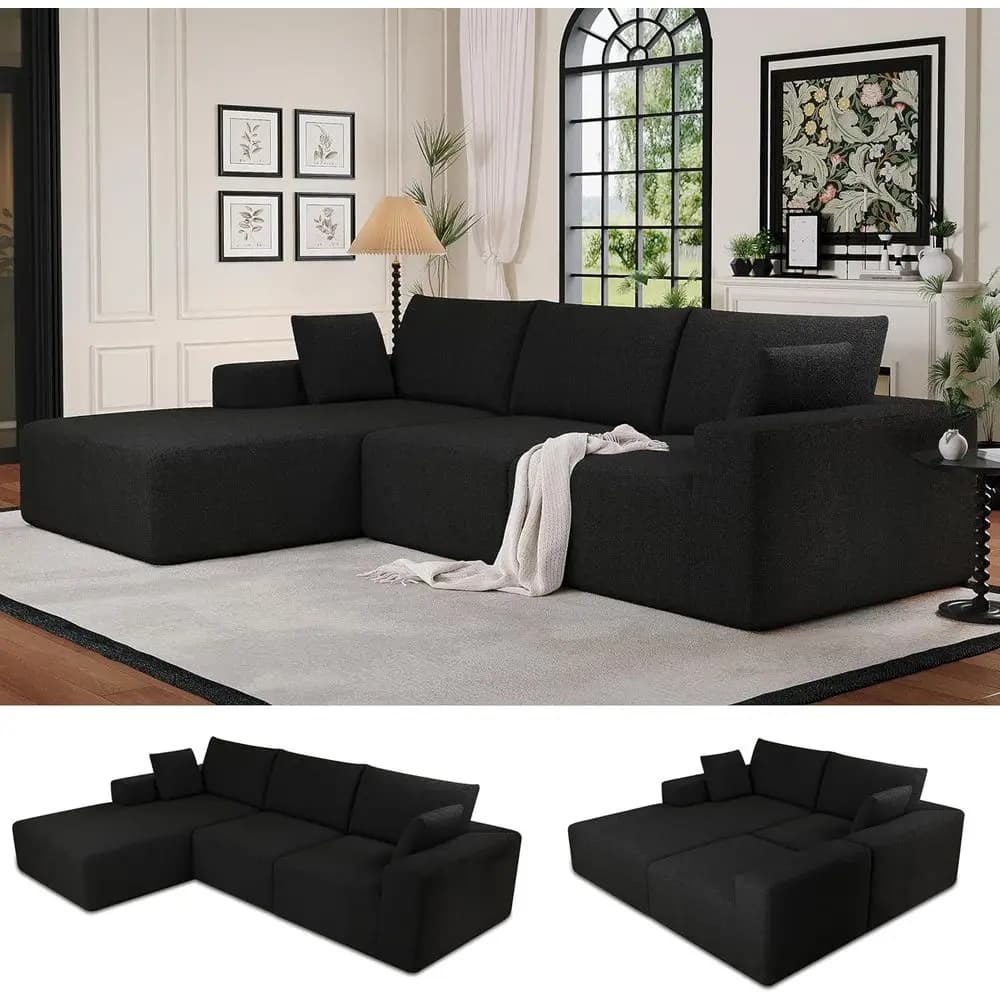 Poltrona Sacco Gaming per Adulti in Memory Foam Nero 108