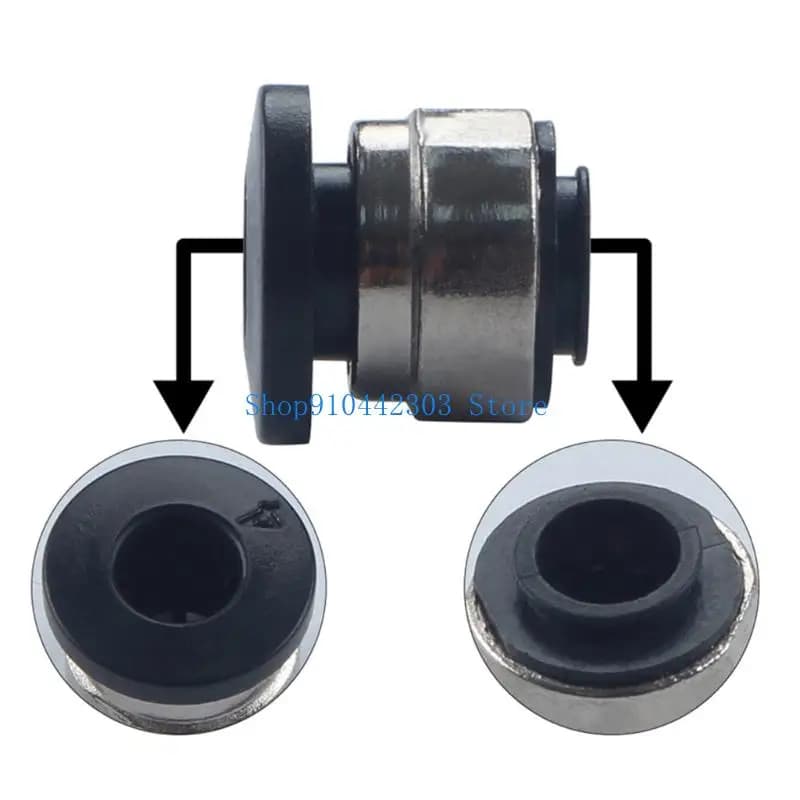 Connettore alimentazione filamento PTFE 652F per mini stampante 3D resistente calore a basso attrito